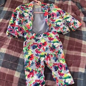 Baby suit only worn once for first birthday party